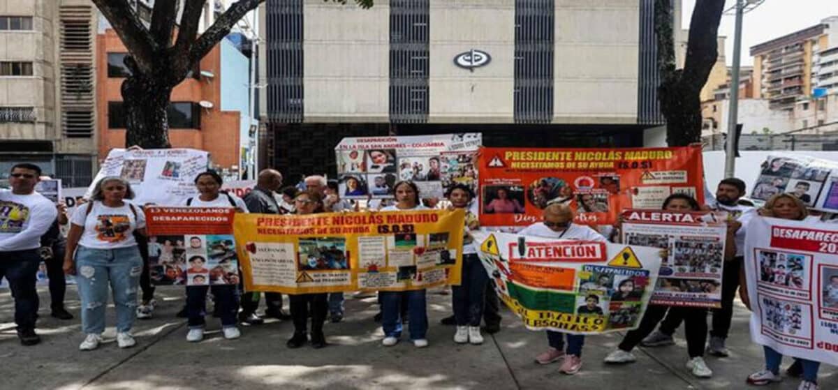 They ask for answers regarding the case of 33 missing Venezuelans bound for Curacao 