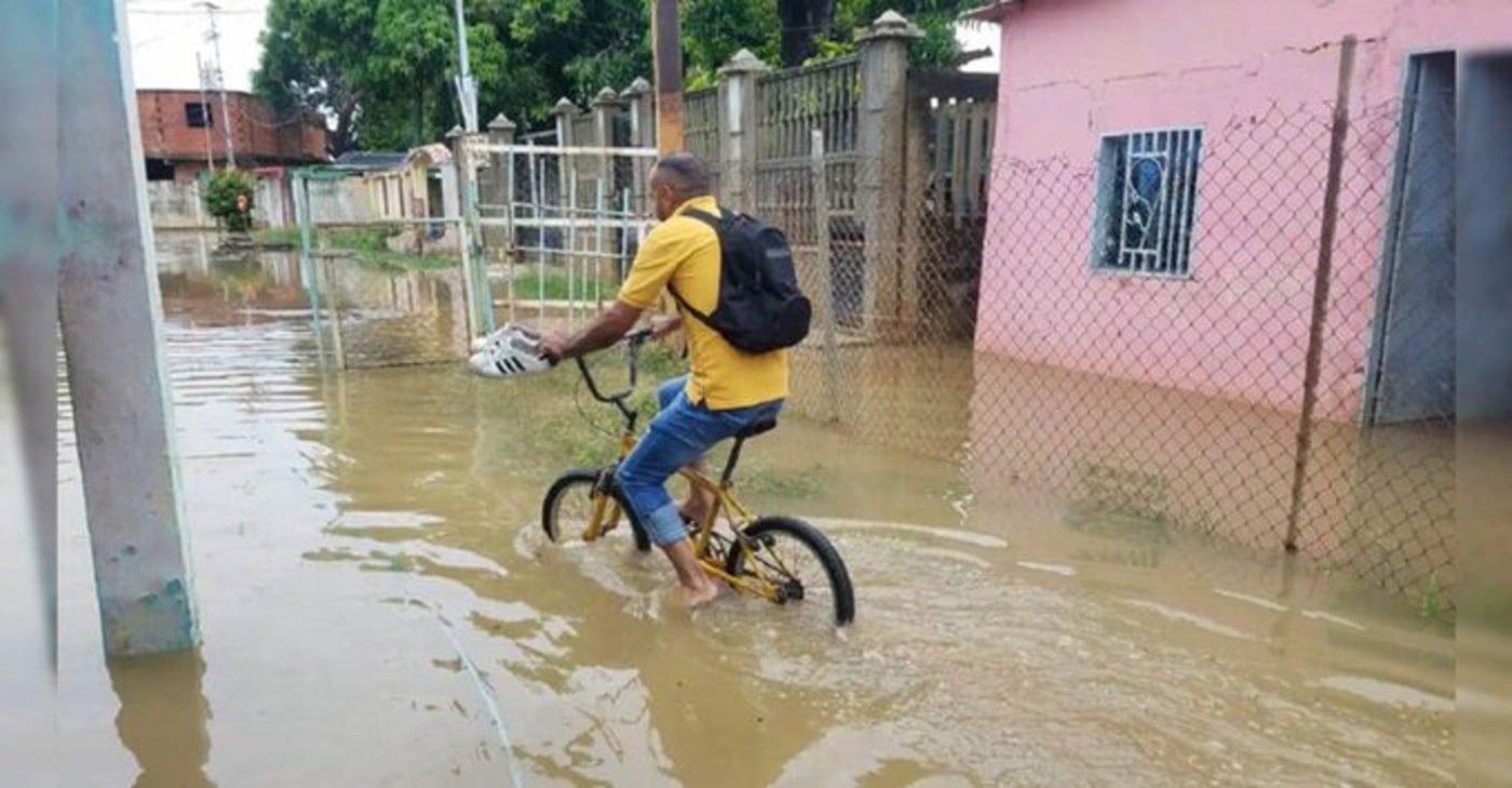 Onda tropical en Venezuela: lluvias registraron daños e inundaciones en varios estados
