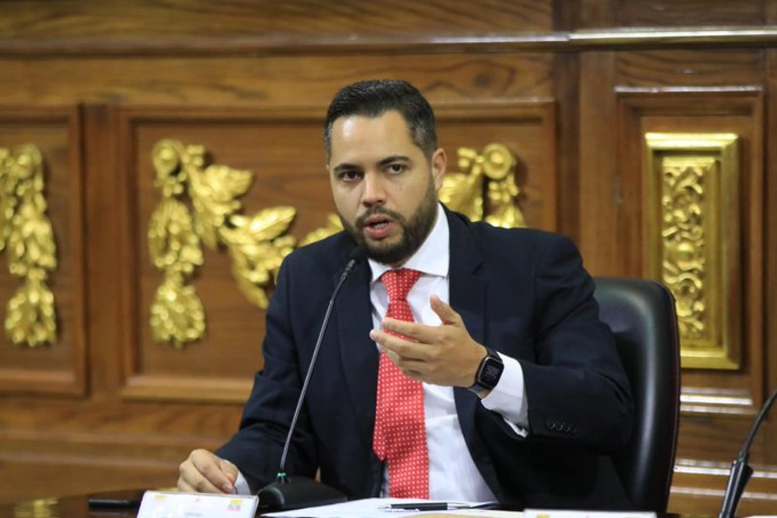 They appointed Julio García Zerpa as the brand new minister for the Penitentiary Service