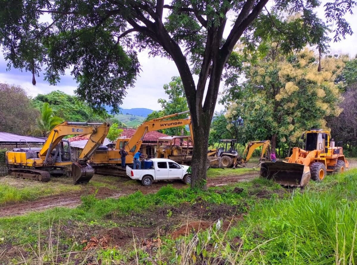 Rains caused damage and flooding in several states of Venezuela