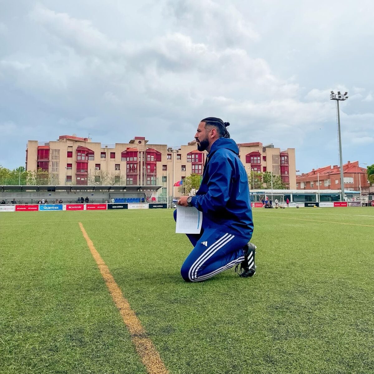 From Los Teques to Real Madrid: Venezuelan Wilfredo Alvarenga among the analysts of the Spanish team 