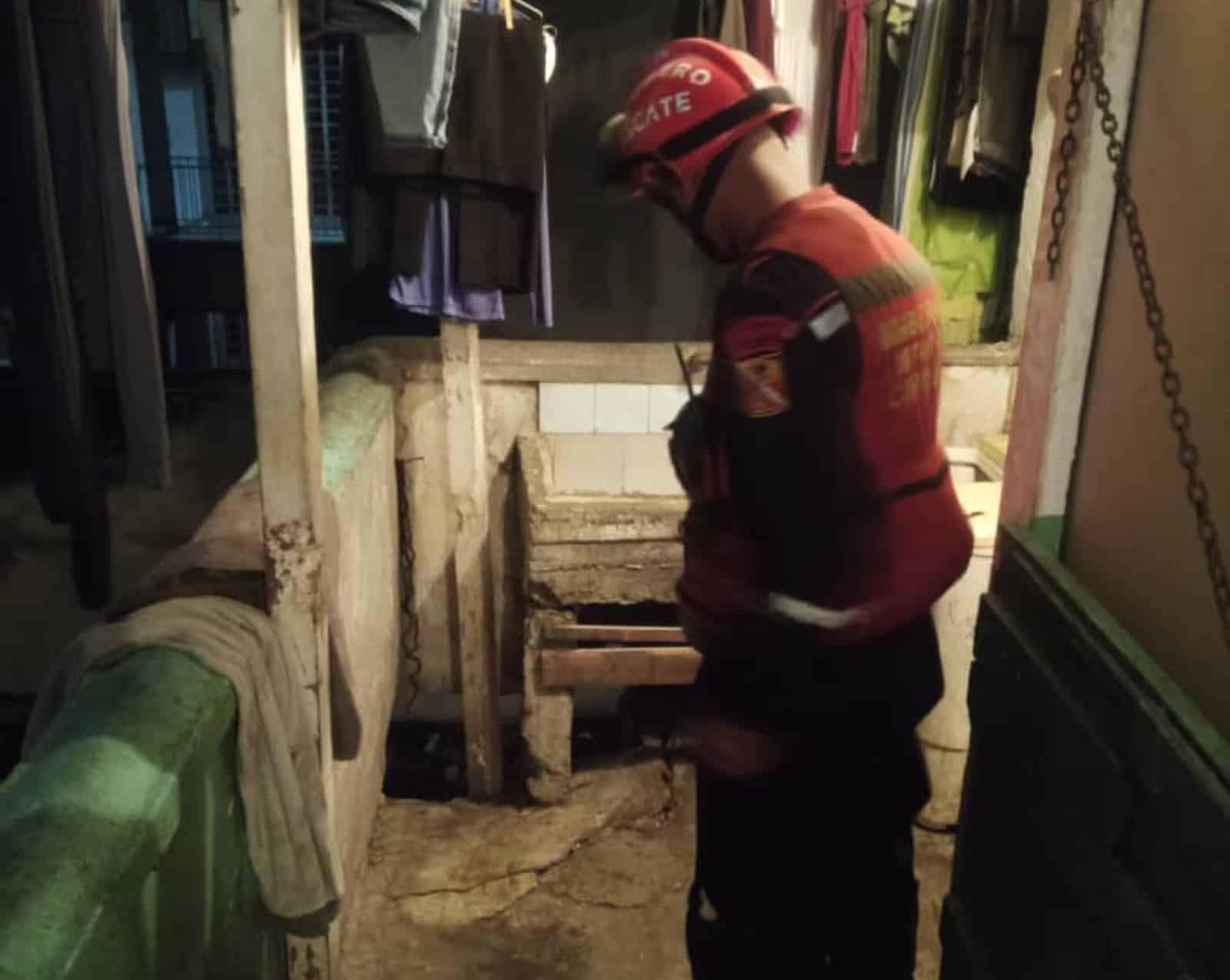Una mujer murió en un incendio en una vivienda en el 23 de Enero