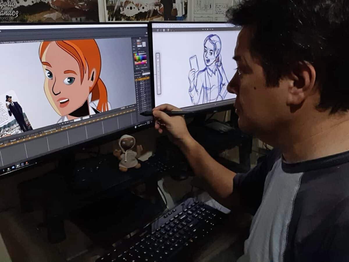 An animated José Gregorio Hernández will soon arrive in Venezuelan movie theaters