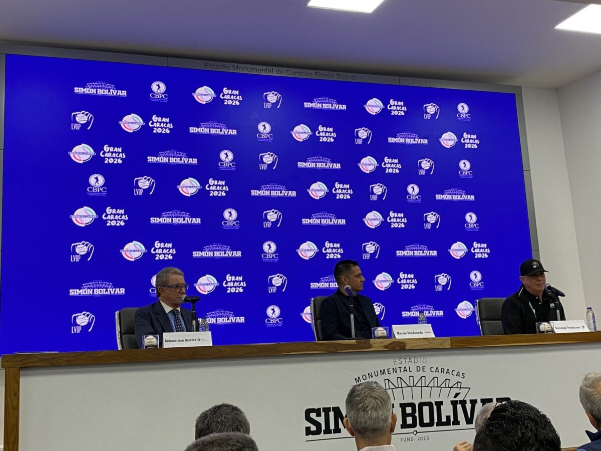 Confirmaron que la Serie del Caribe 2026 se jugará en Venezuela