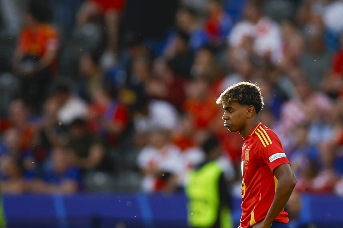 Lamine Yamal became the youngest player to debut in Euro Cup history