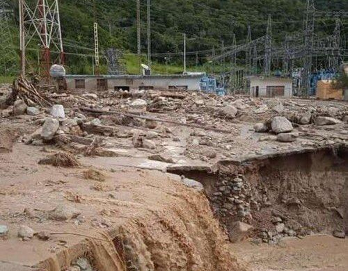 Onda tropical en Venezuela: lluvias registraron daños e inundaciones en varios estados