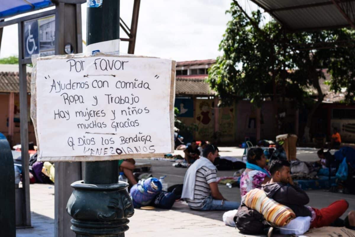 ¿Cuántos refugiados venezolanos hay en el mundo y dónde están ubicados?