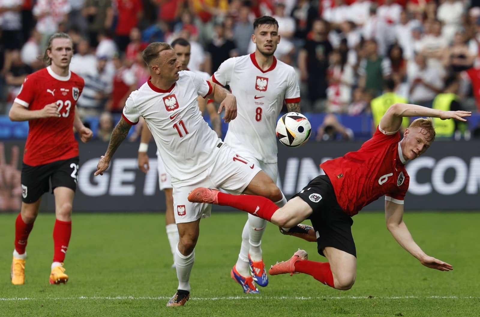 Eurocopa 2024, resumen del 21 de junio: Ucrania remontó y venció a Eslovaquia 2-1