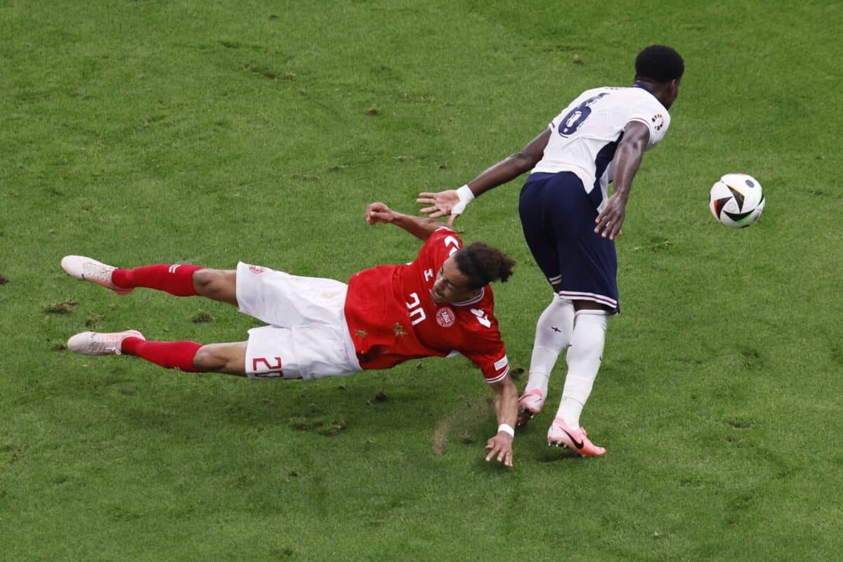 Eurocopa 2024, resumen del 20 de junio: empate ante Dinamarca mantiene a Inglaterra al frente del Grupo C