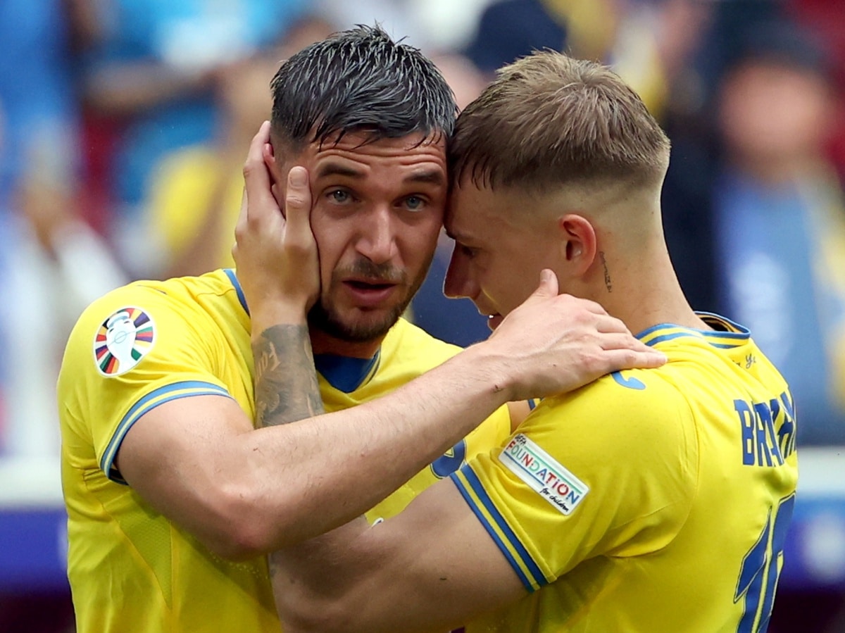 Euro 2024, June 21 summary: Ukraine came back and beat Slovakia 2-1