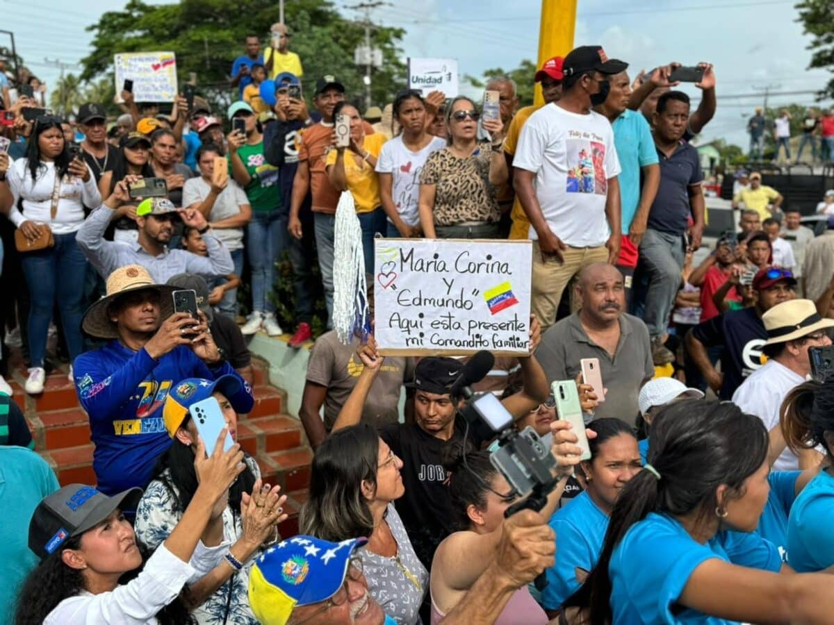 Los comanditos: la estrategia de la oposición para defender el voto en las elecciones presidenciales