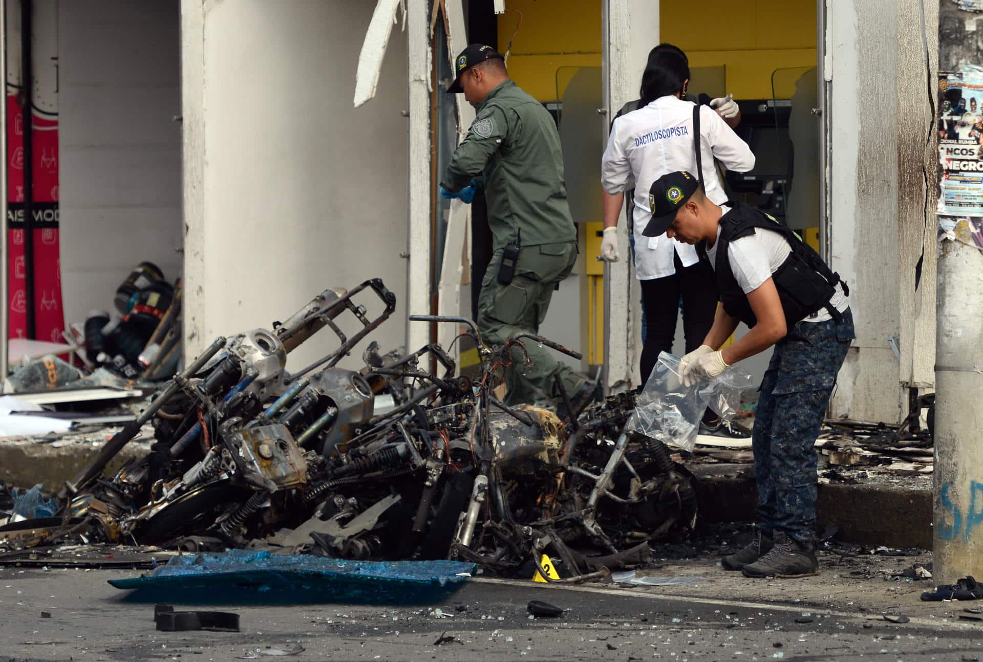 Murió un venezolano que había resultado herido en ataque bomba en Colombia: los detalles