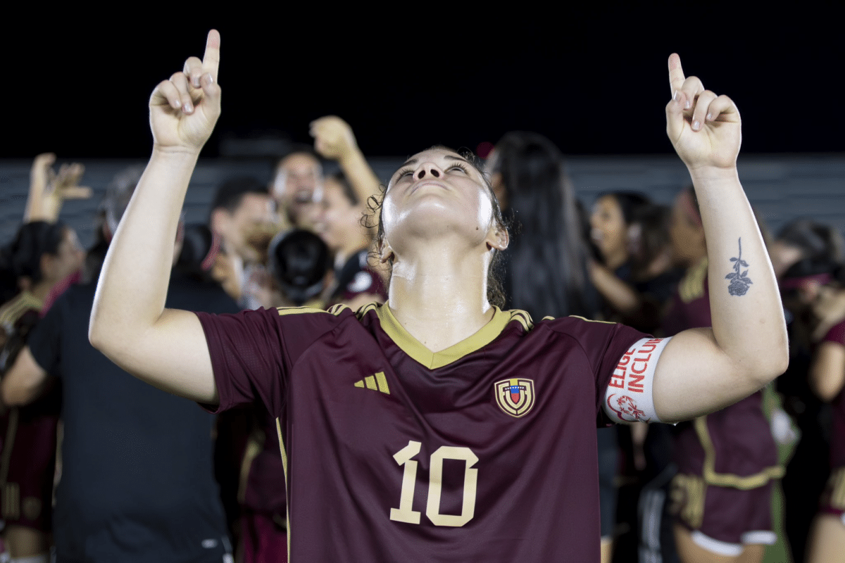Mundial Femenino Sub-20: Venezuela quedó ubicada en el Grupo D