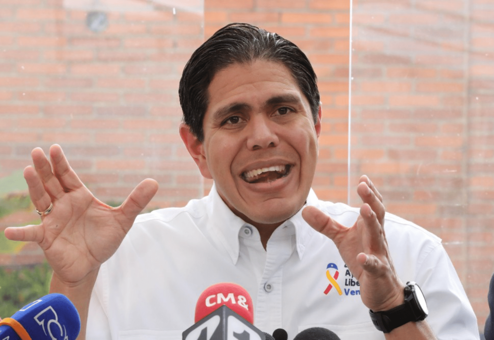 Nominaron al venezolano Lester Toledo a los premios Polaris Awards como uno de los mejores consultores políticos
