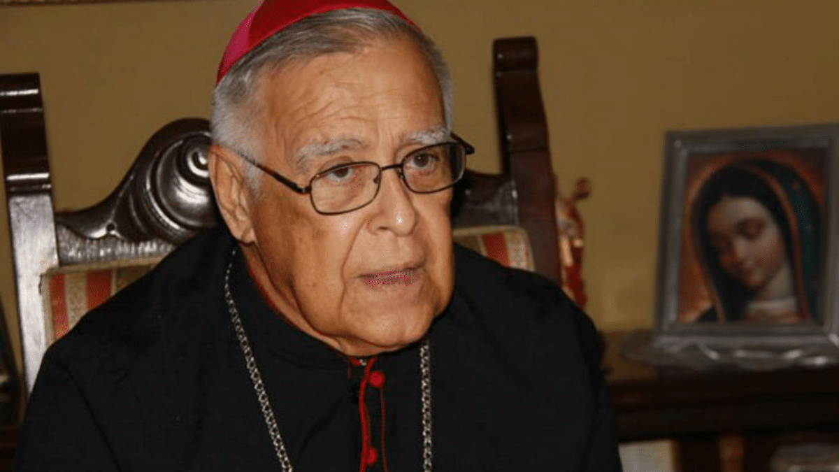 Murió monseñor Roberto Lückert, arzobispo emérito de Coro