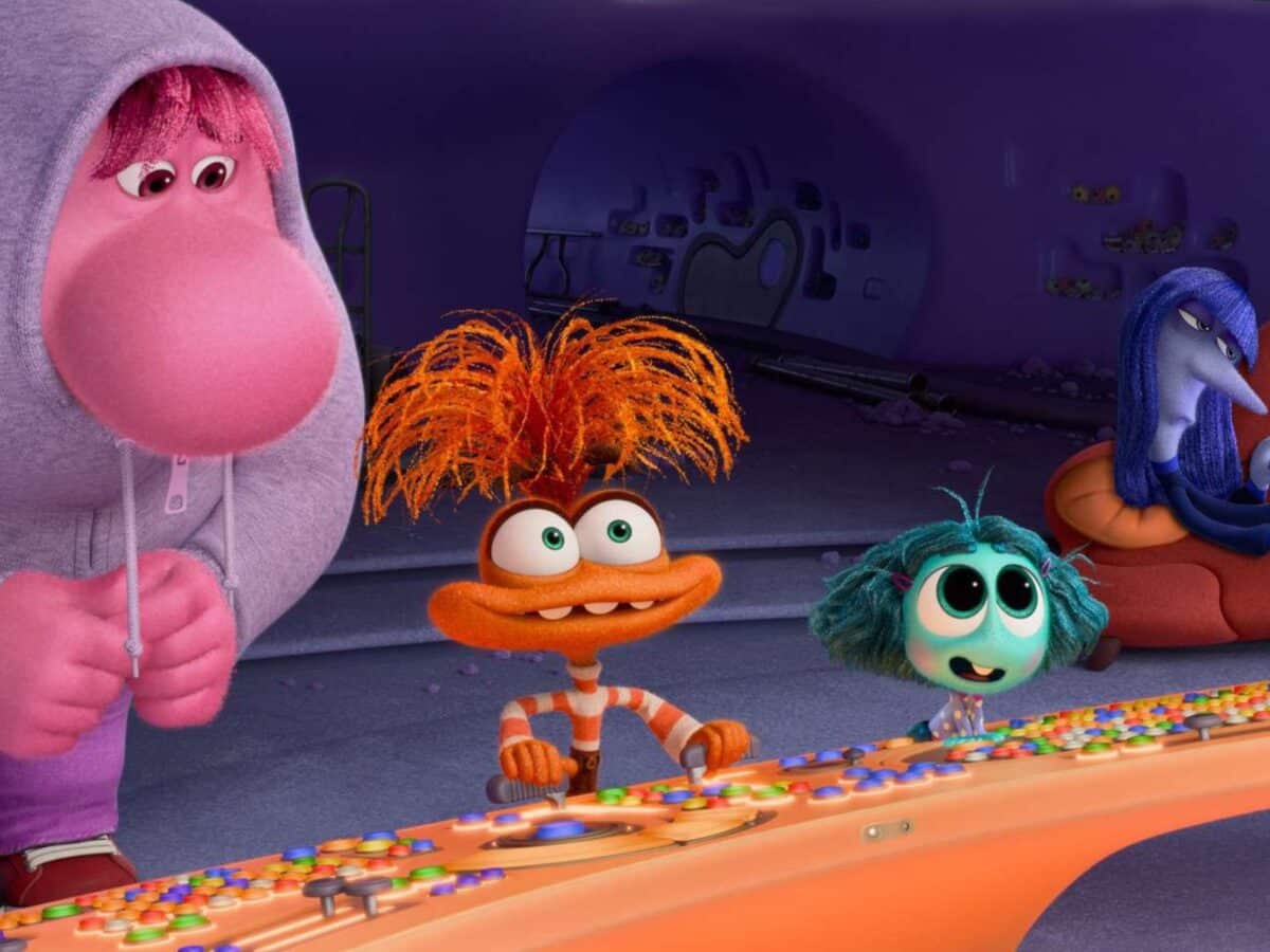 Intensamente 2 se convirtió en la segunda película animada más vista en EE UU