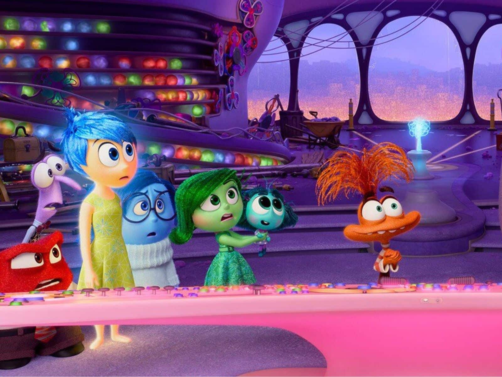 Inside Out 2 turned the second most watched animated movie within the US