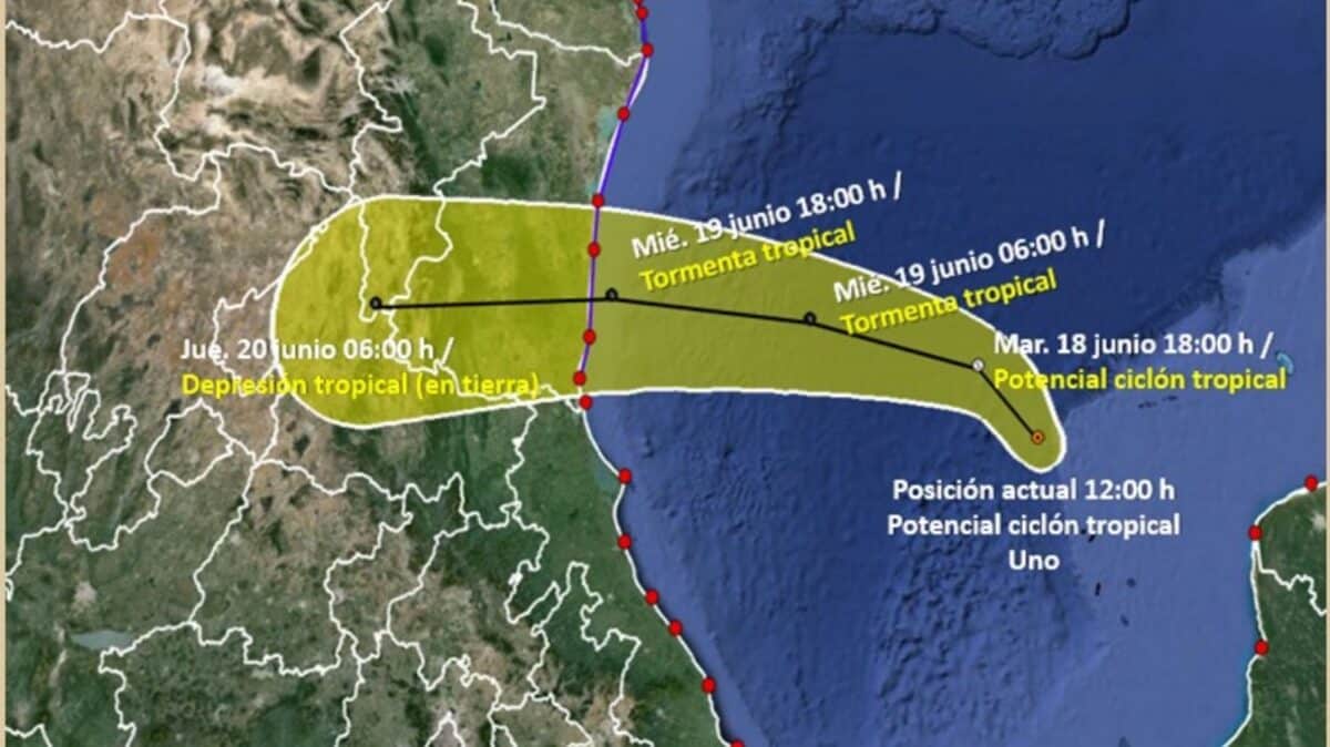 Prevén lluvias por el paso de la onda tropical número 11 en Venezuela 