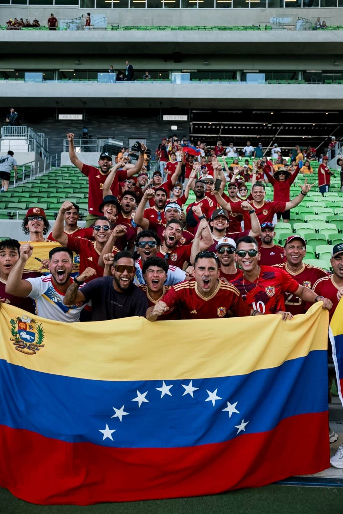 En imágenes: Venezuela hizo historia en la Copa América 2024 en medio de una marea vinotinto