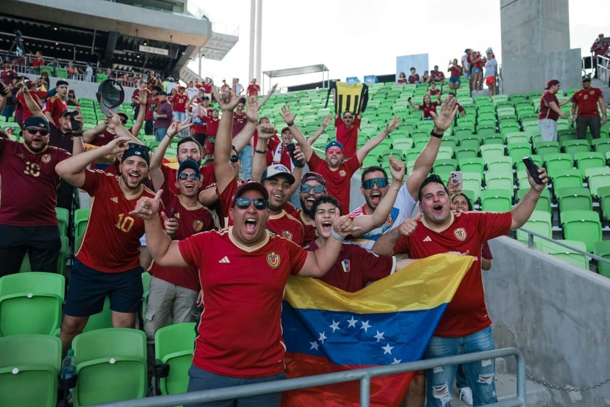 In images: Venezuela made history in the 2024 Copa América in the midst of a vinotinto tide