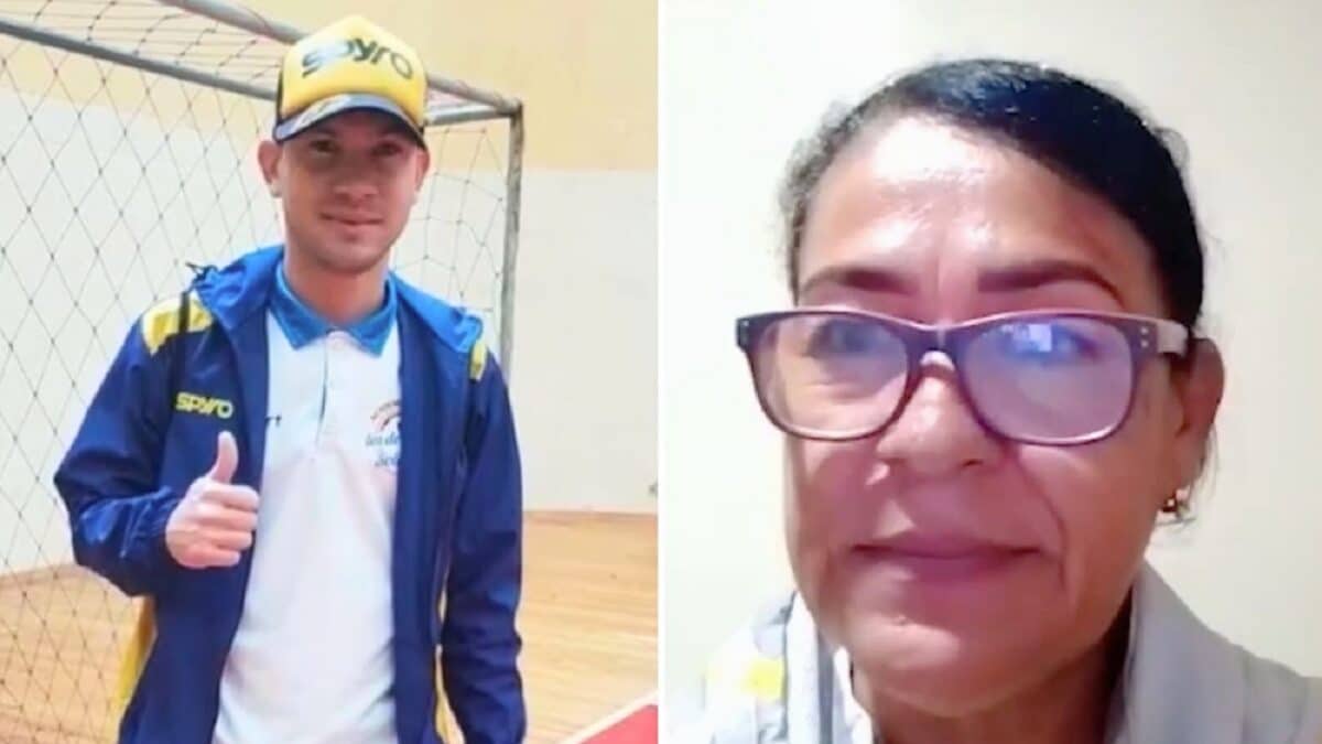 Venezuelan mother requests a humanitarian visa to see her son who is in a coma in the United States