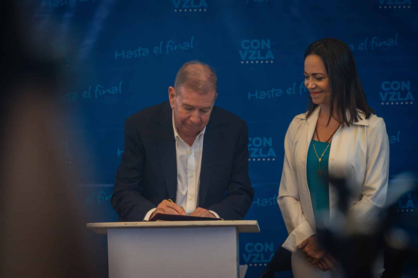 Así avanza el cierre de campaña de la oposición en Las Mercedes