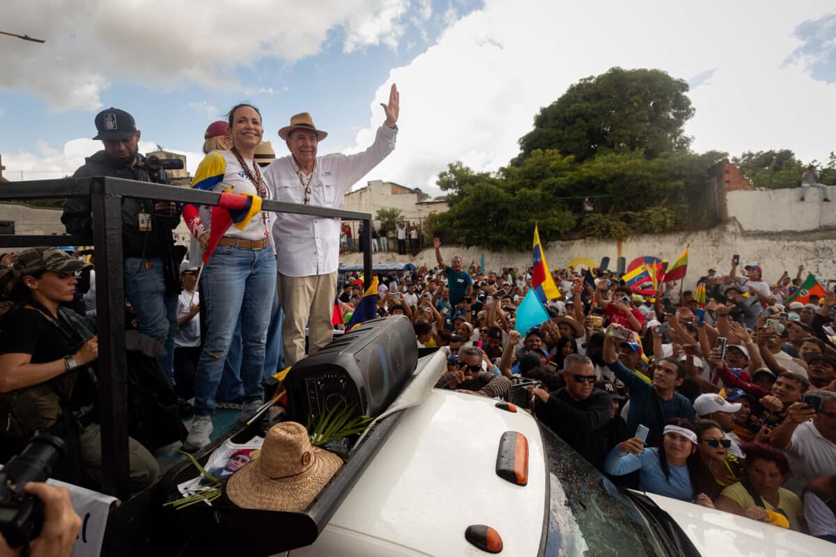 Foro Penal denunció la detención del autor de las canciones de la campaña de la oposición en Táchira