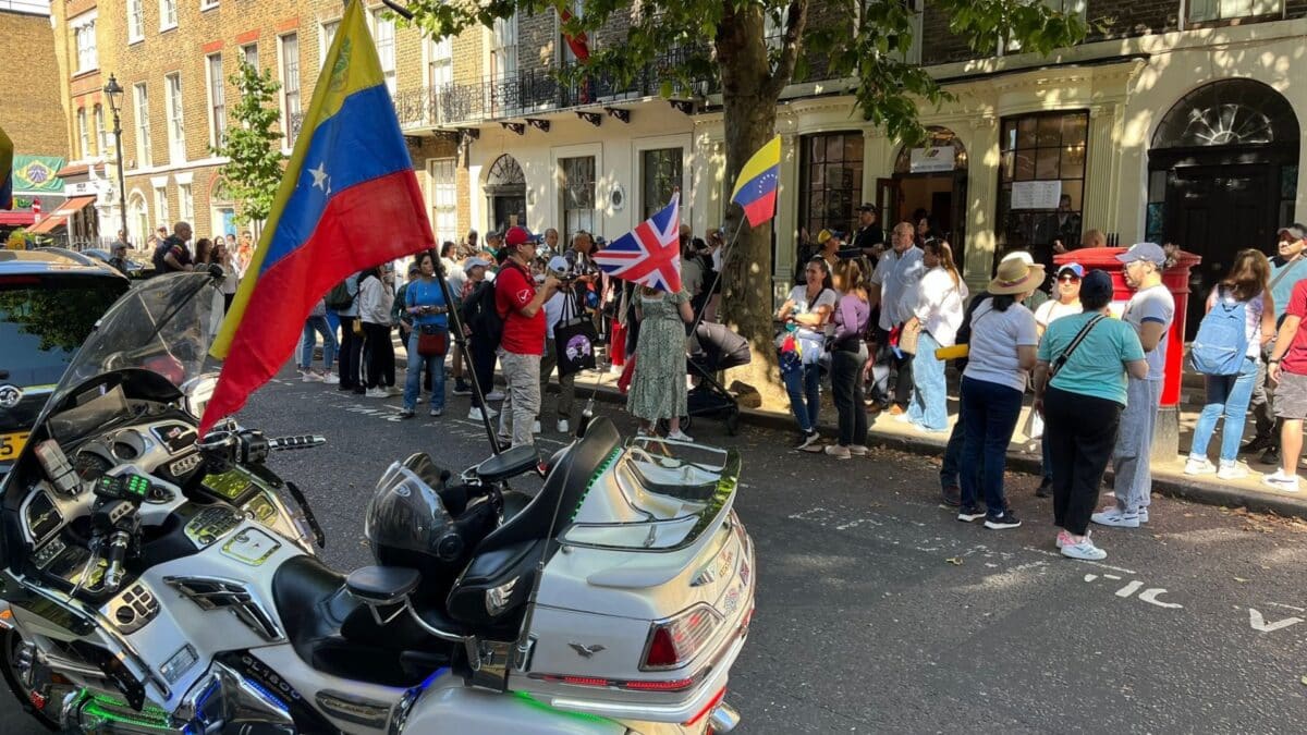 This is how the electoral day unfolds for Venezuelans abroad