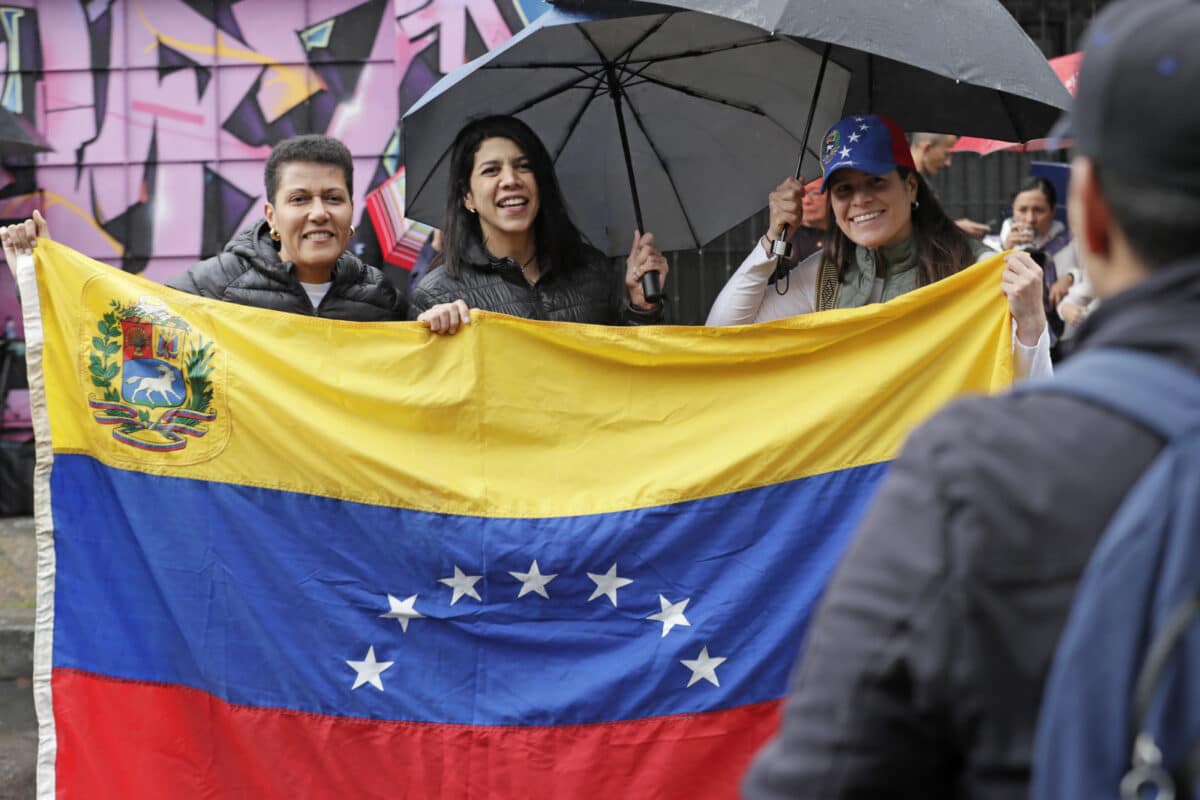 This is how the electoral day unfolds for Venezuelans abroad