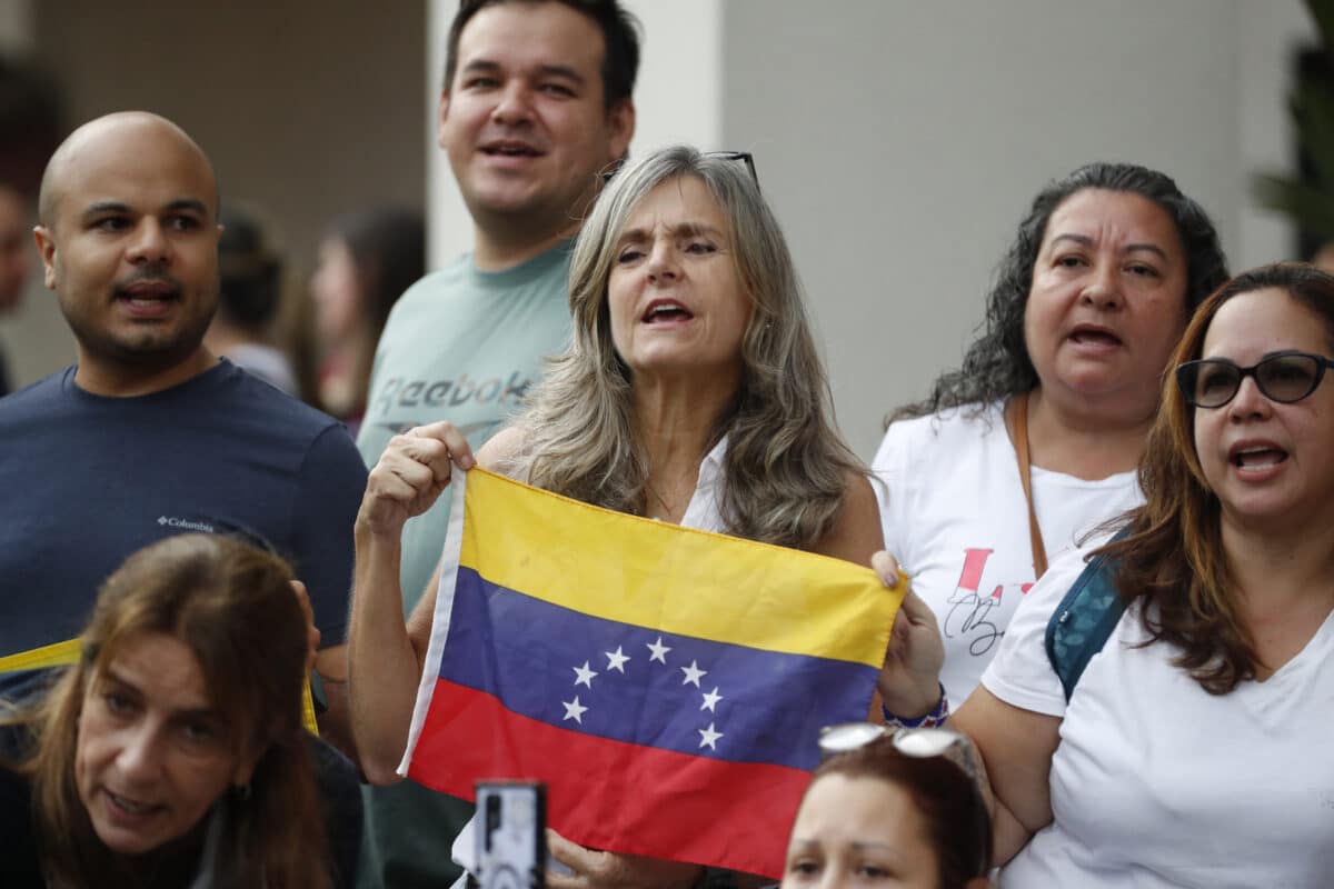 This is how the electoral day unfolds for Venezuelans abroad