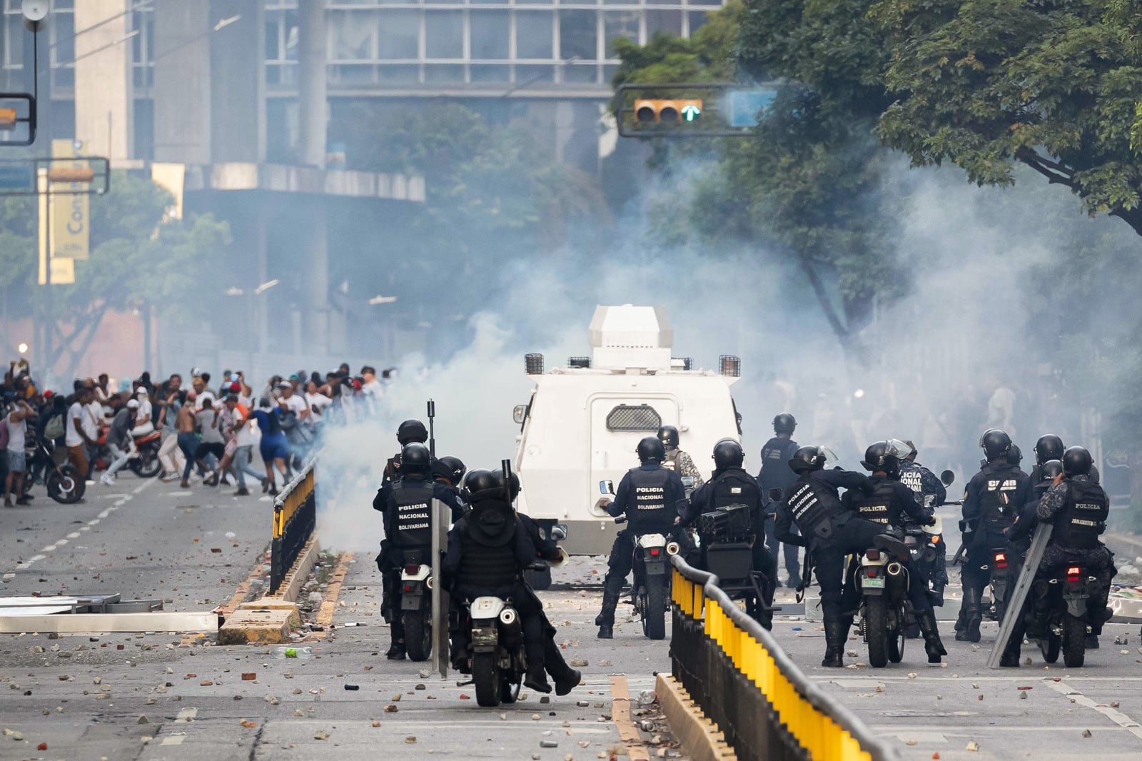 The Penal Forum confirmed that 95 people have been arrested since July 29 in Caracas