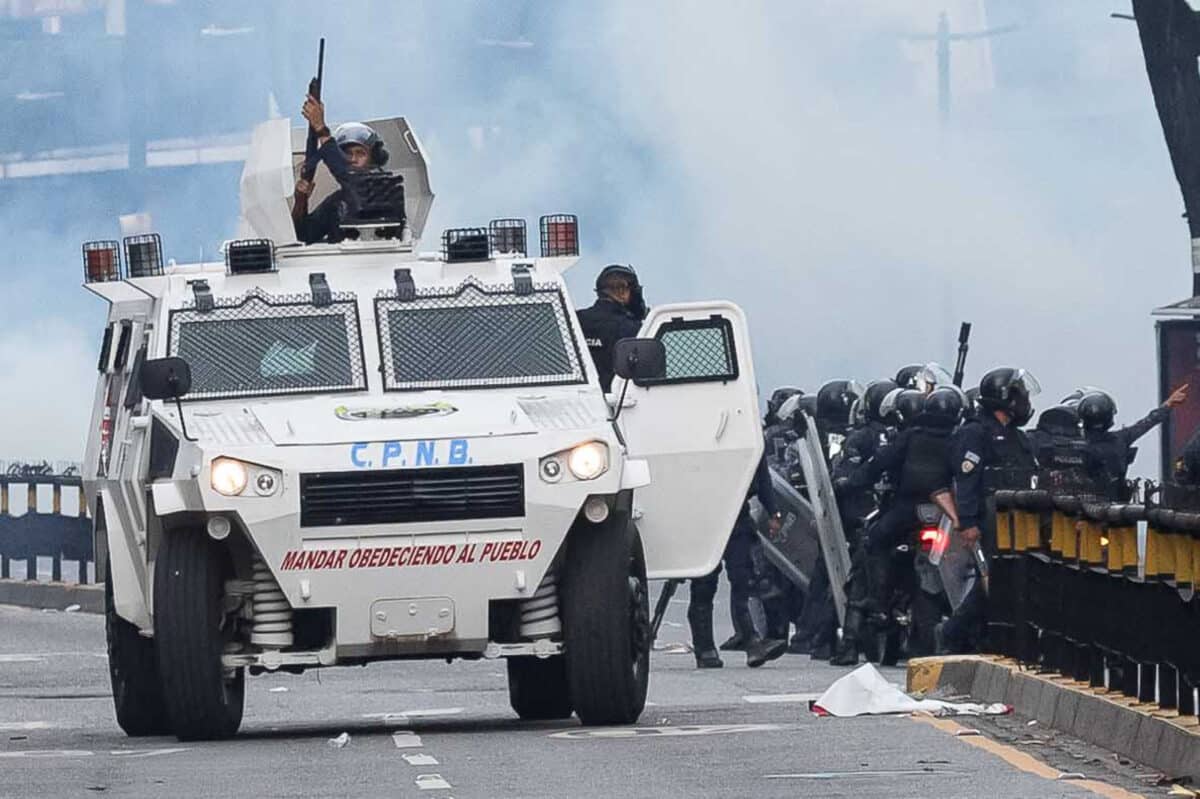 Foro Penal reportó 46 detenciones durante protestas del 29 de julio