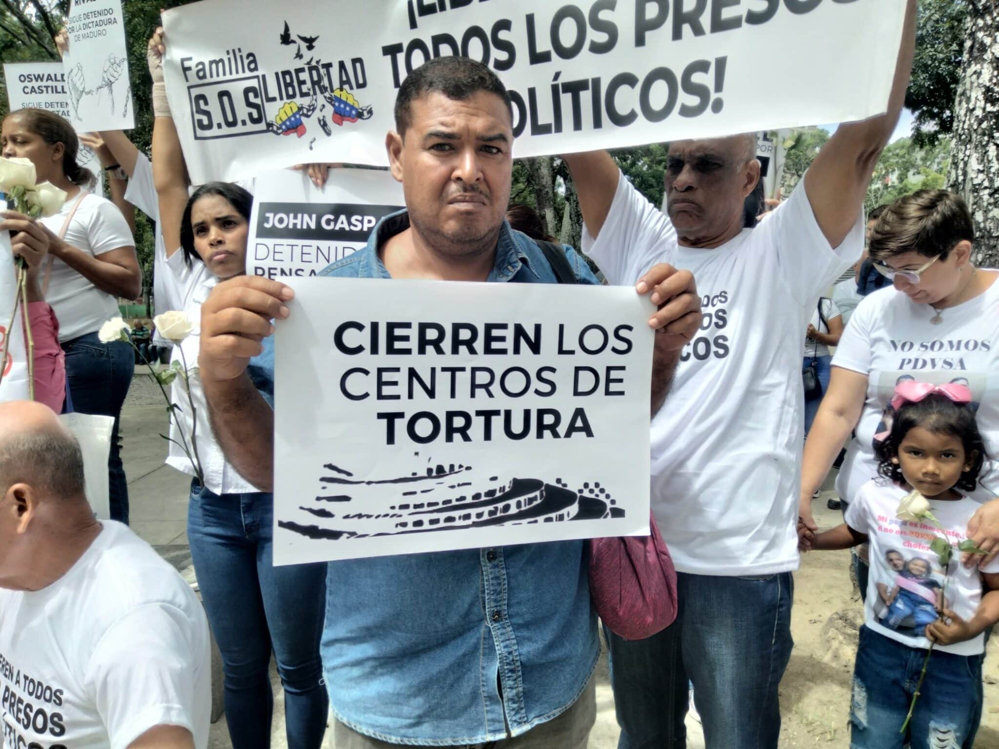 Familiares de presos políticos exigieron al MP que cese el uso arbitrario de la Ley Antiterrorismo 