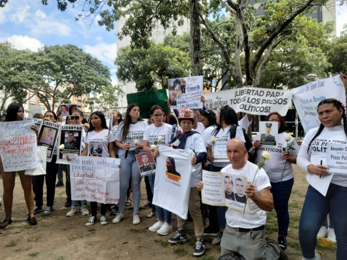 Familiares de presos políticos exigieron al MP que cese el uso arbitrario de la Ley Antiterrorismo