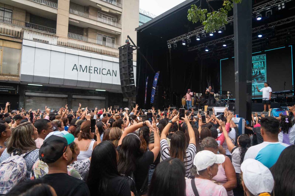 Servando and Florentino, Servando and Florentino moles, escape route, Plaza Venezuela, El Valle, Chacaíto, Concert in Chacaíto, The Diary, José Daniel Ramos