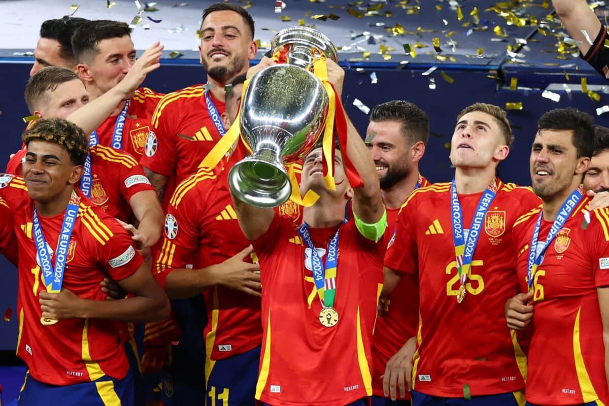 Eurocopa: España campeón del torneo por cuarta ocasión