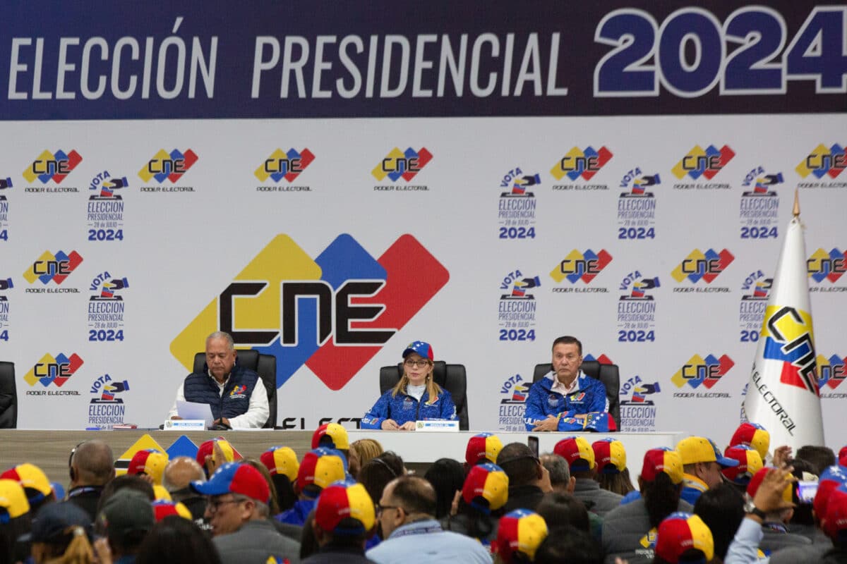 Peru recalled its ambassador to Venezuela for consultations after the announcement of the election results