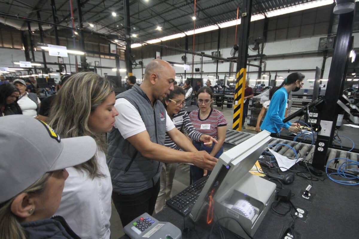 CNE conducted a pre-dispatch audit of voting machines for the presidential elections