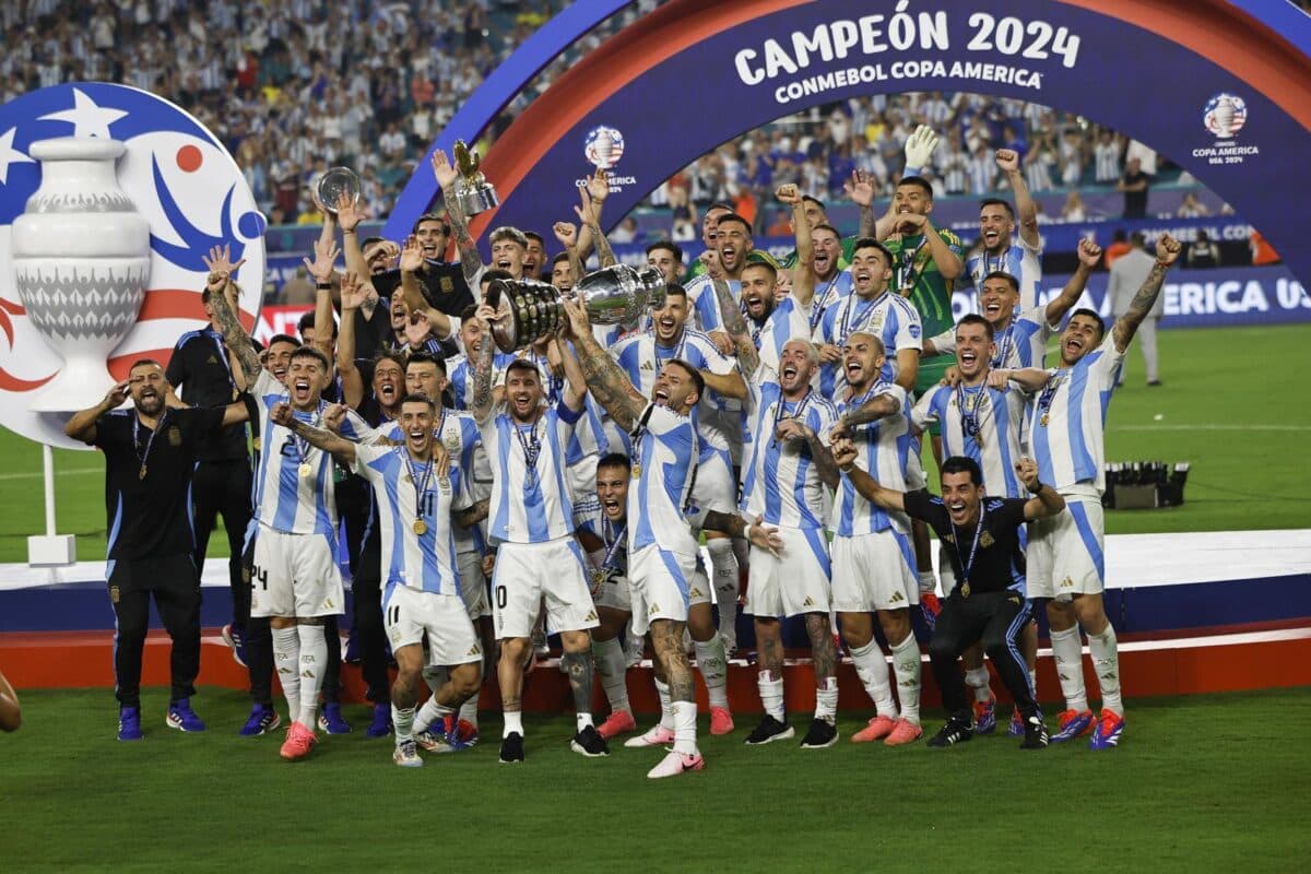 Copa América: Argentina revalidó su título en el torneo
