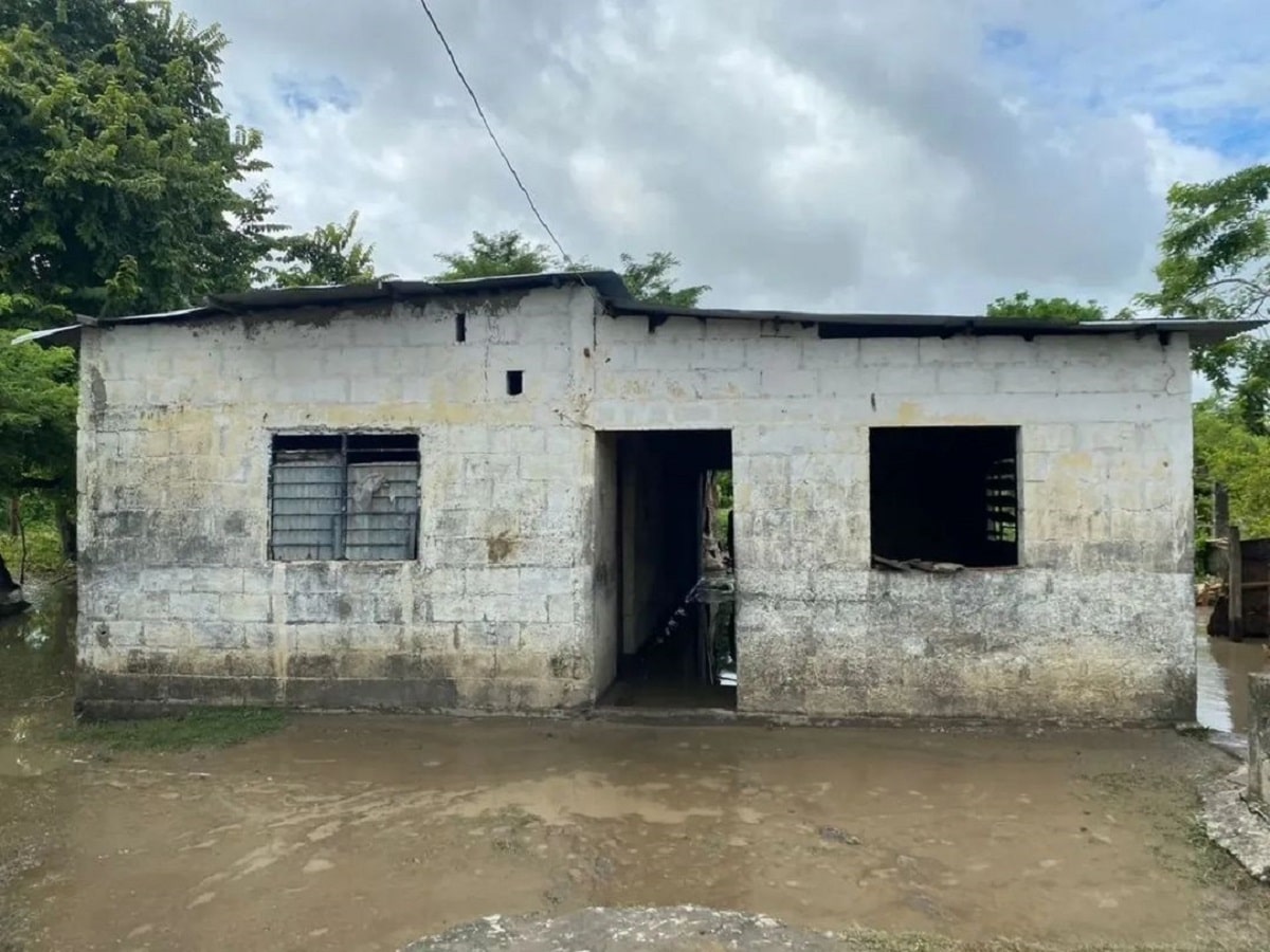 Several sectors of Portuguesa were affected by the overflow of the Guanare River 