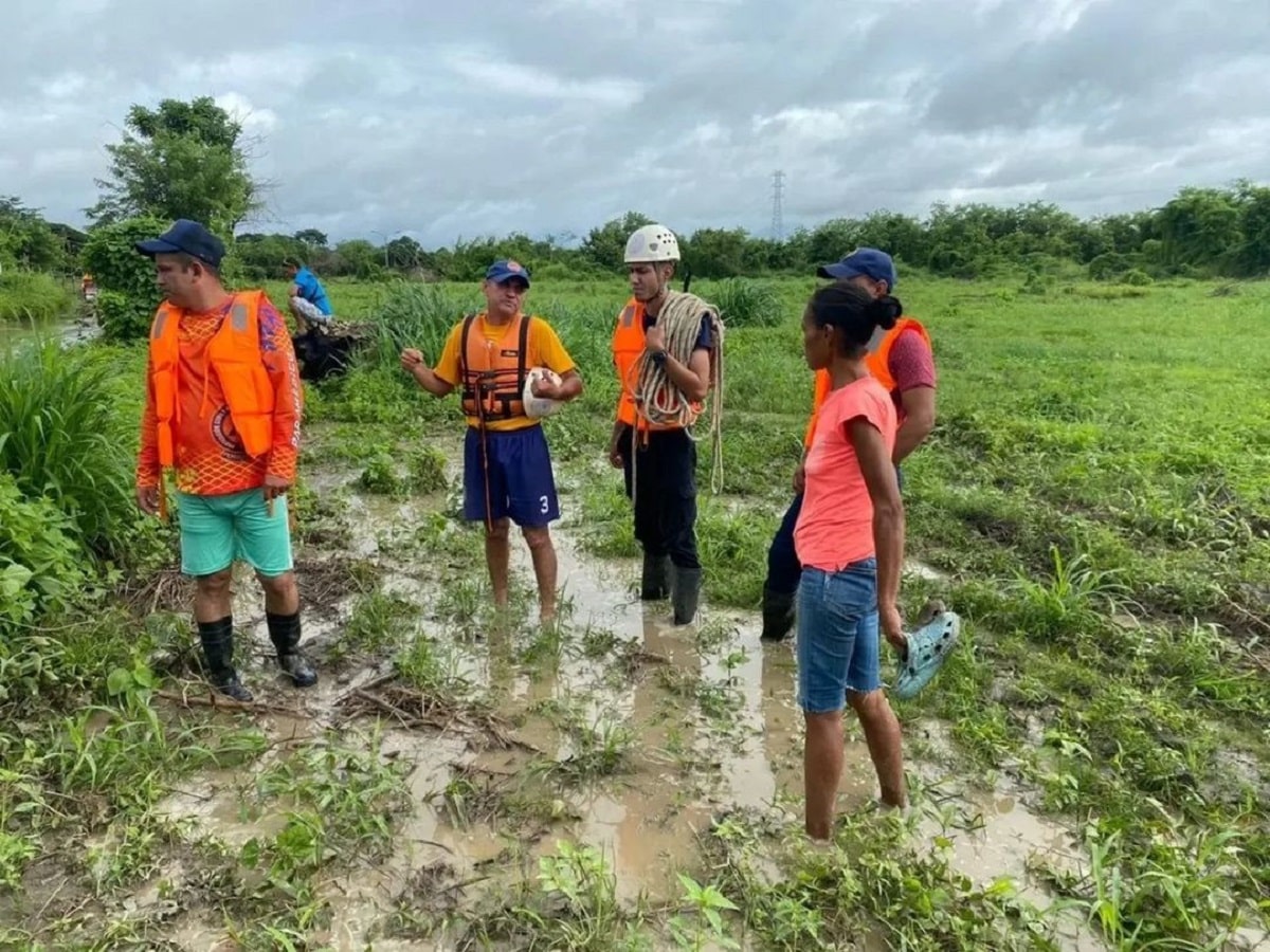 Several sectors of Portuguesa were affected by the overflow of the Guanare River