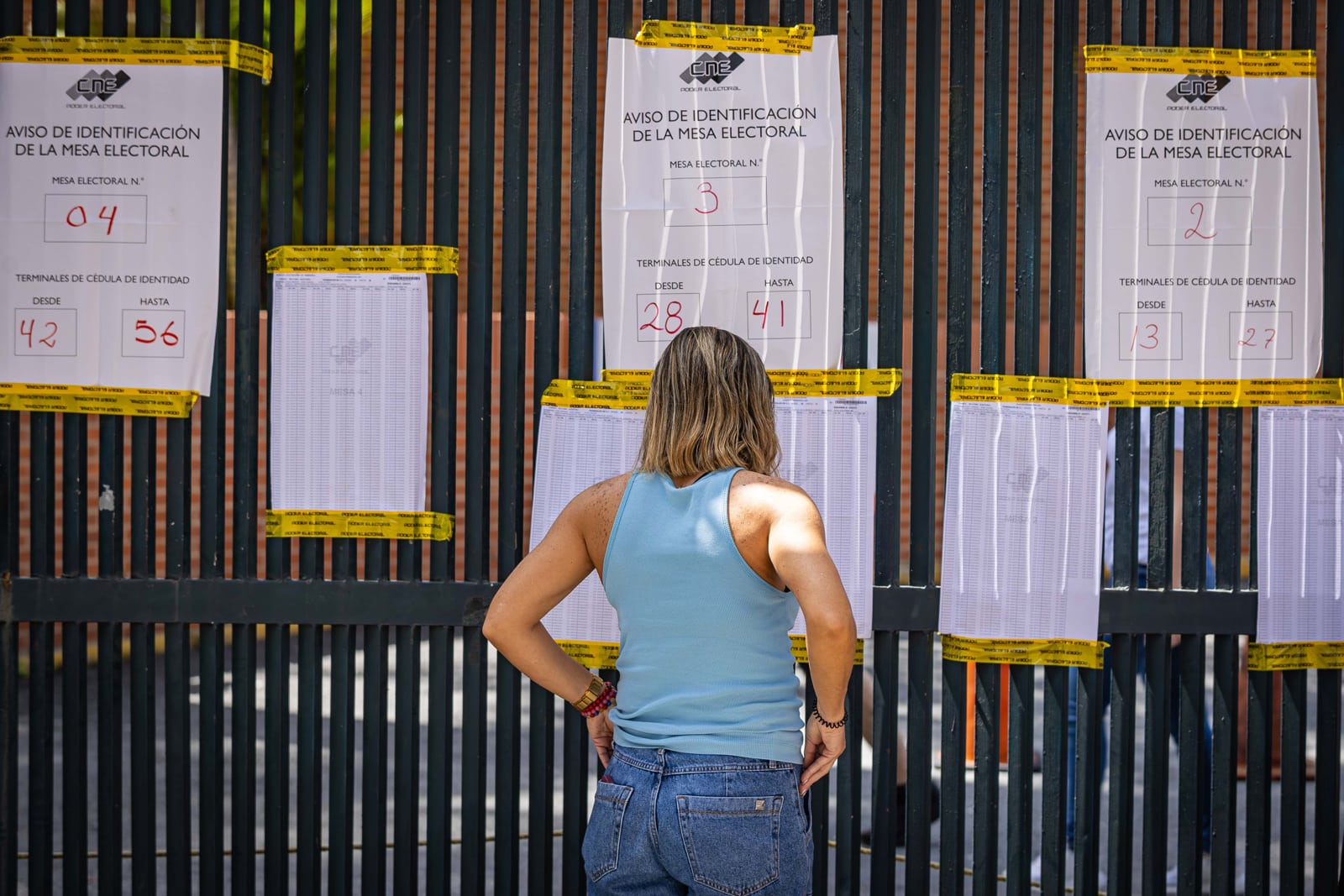 Comenzó el cierre de centros de votación en Venezuela