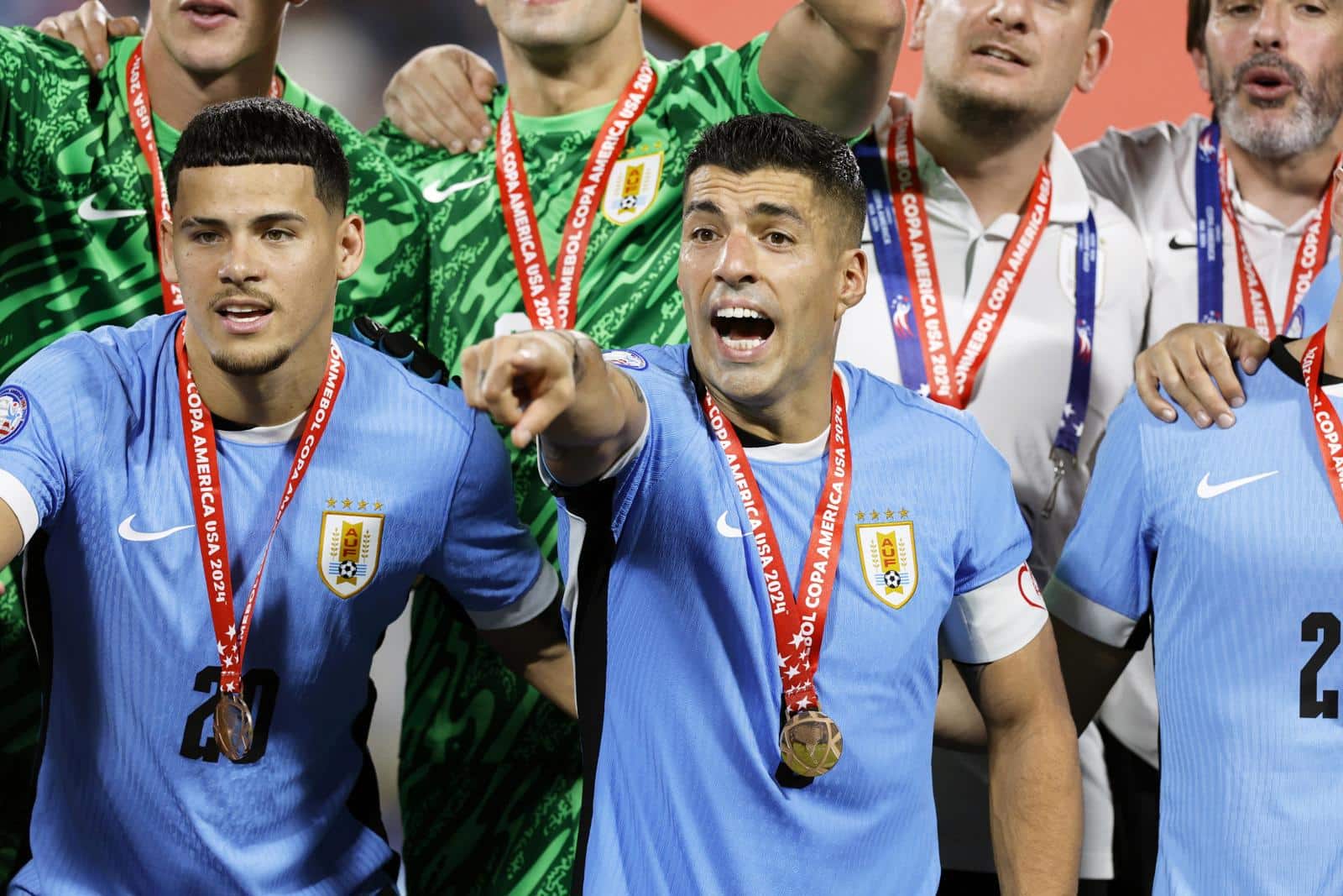 Uruguay is taking precautions for the visit of the blue team to Venezuela