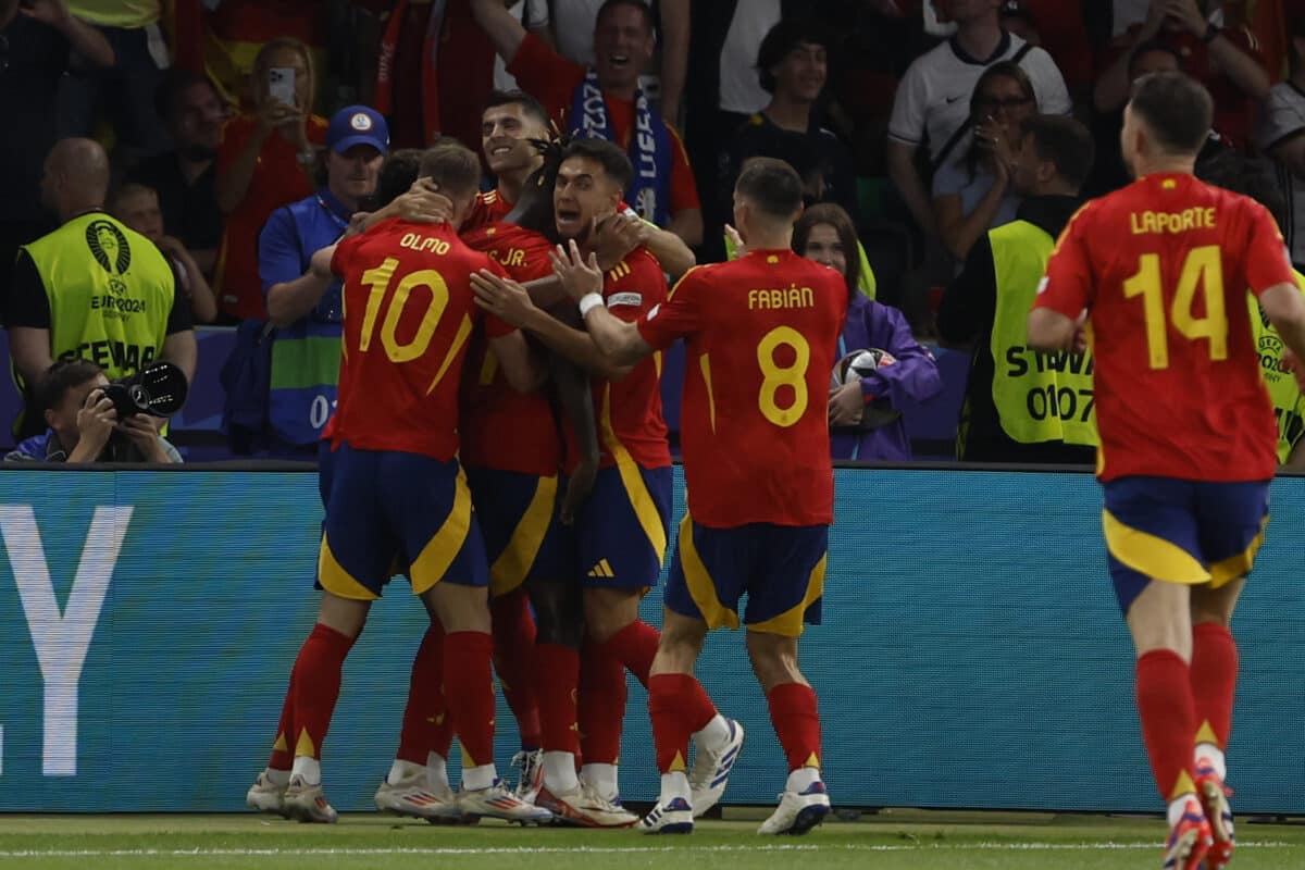 Eurocopa: España derrota 1-0 a Inglaterra en la final del torneo