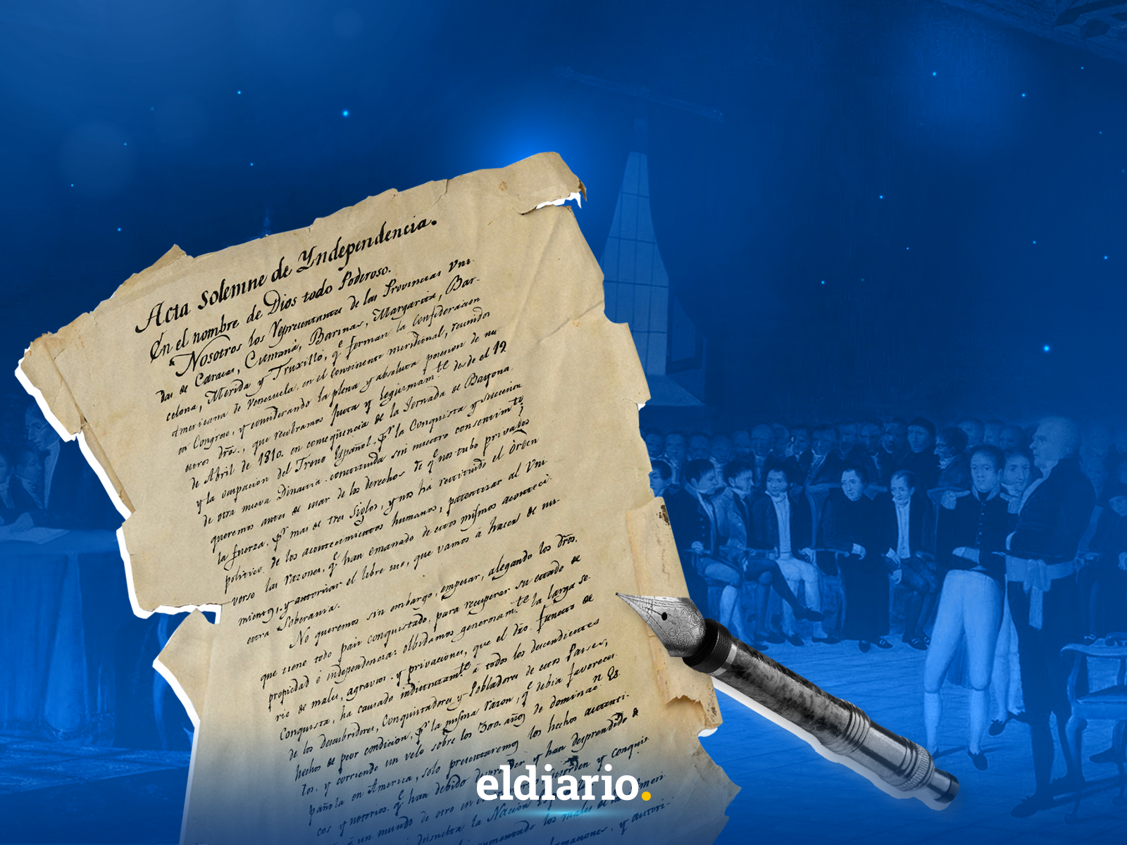 Siete datos curiosos de la Declaración de Independencia de Venezuela