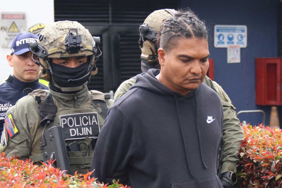 The Prosecutor's Office confirmed the extradition to Venezuela of the brother of the leader of the Aragua Train