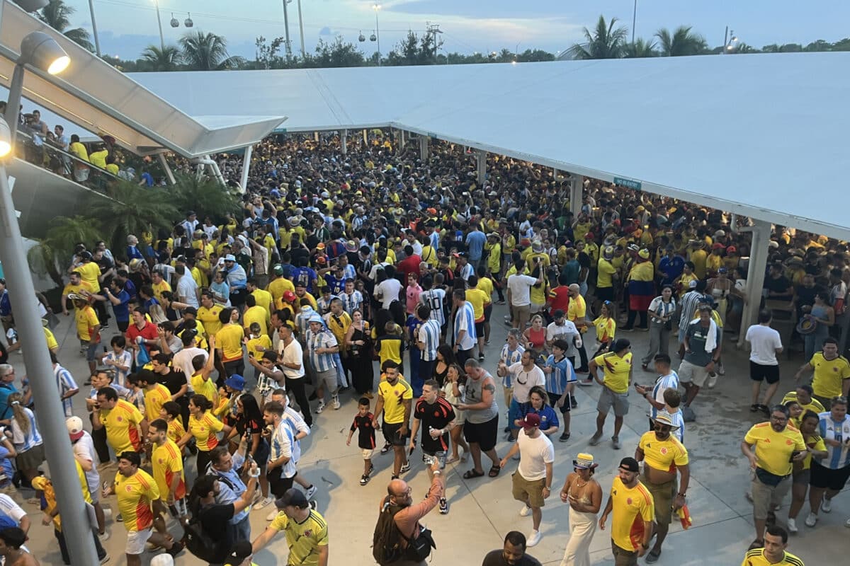 Policía de Miami detuvo a casi 30 personas tras el caos durante la final de la Copa América 2024