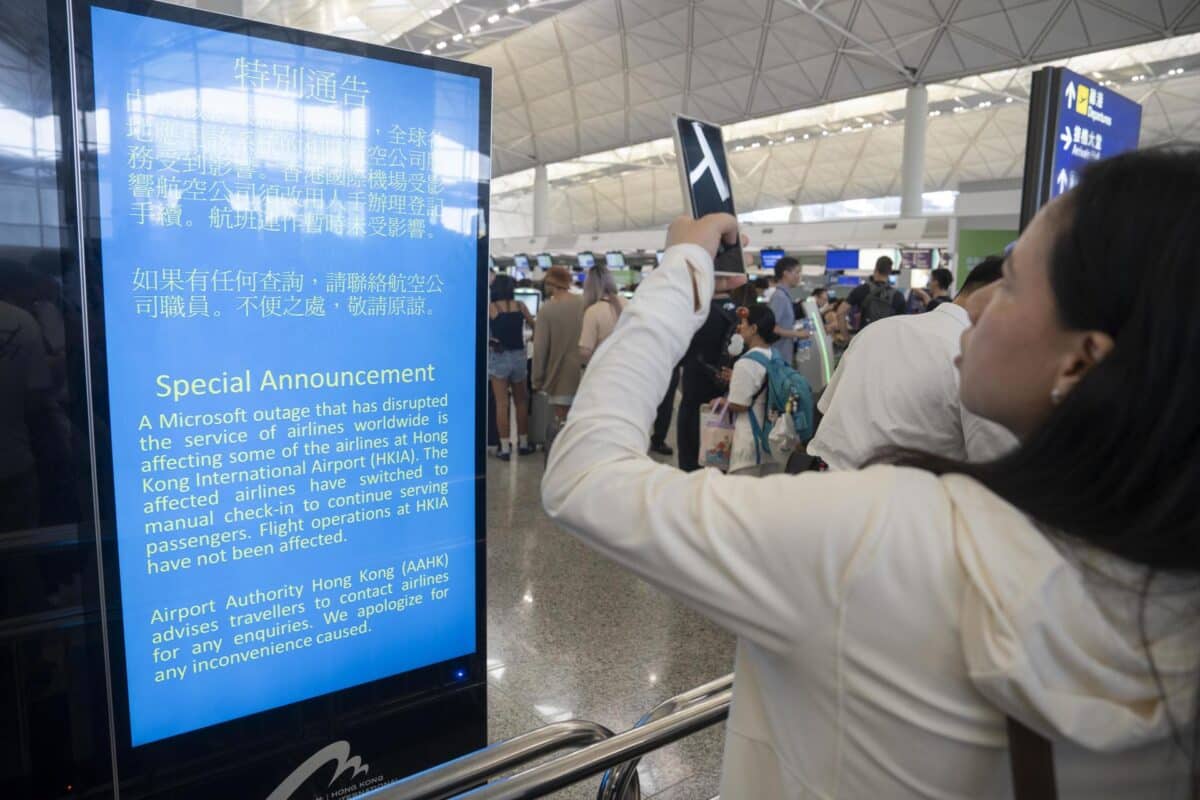 #TeExplicamos: ¿qué provocó la caída global de Microsoft y cuáles fueron sus implicaciones?