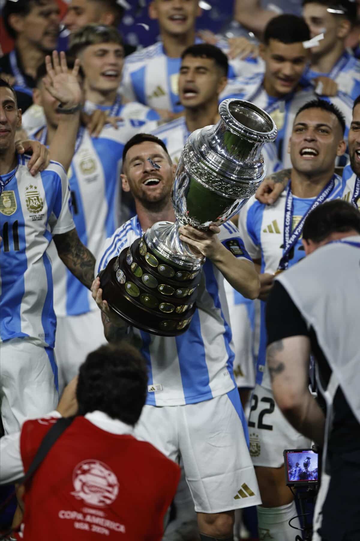 The facts and anecdotes left by the 2024 Copa América final