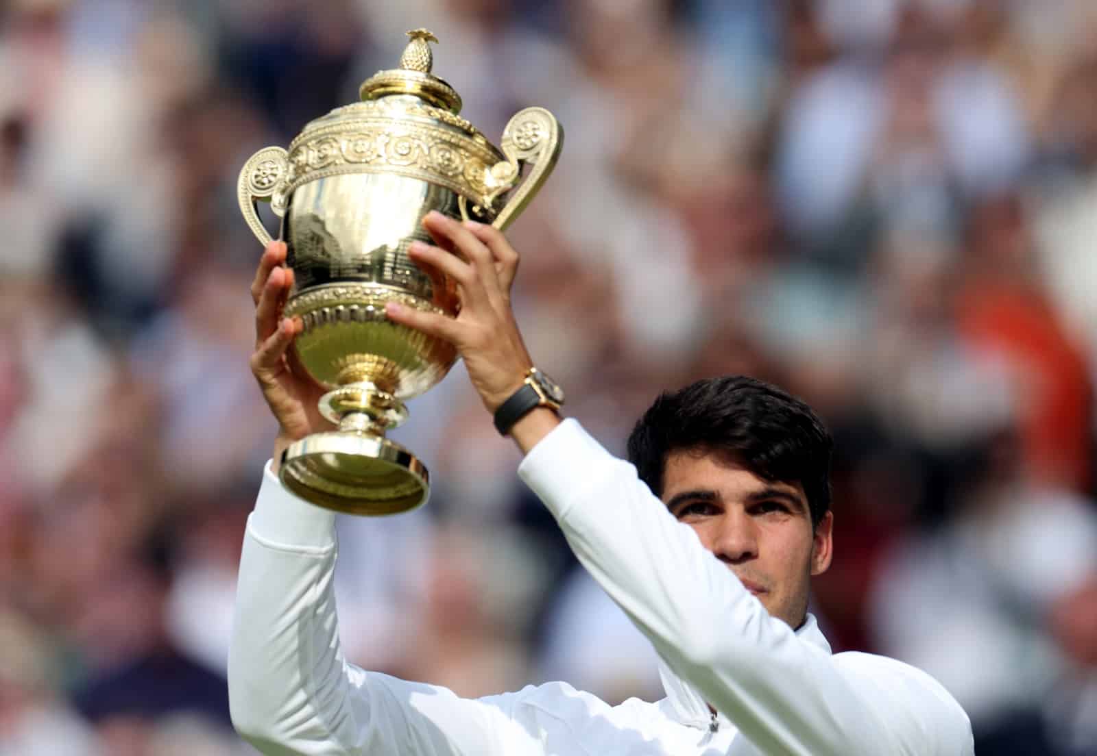 Alcaraz ganó su segundo Wimbledon y suma